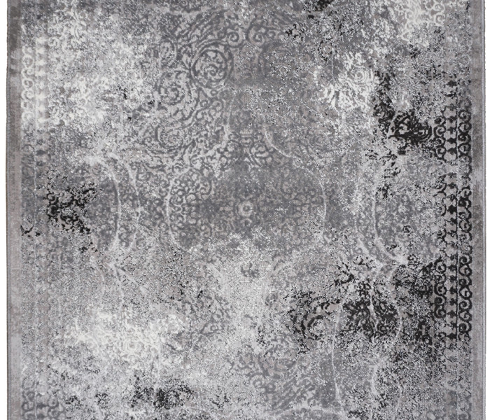 Акриловий килим LEVADO 03790A Grey