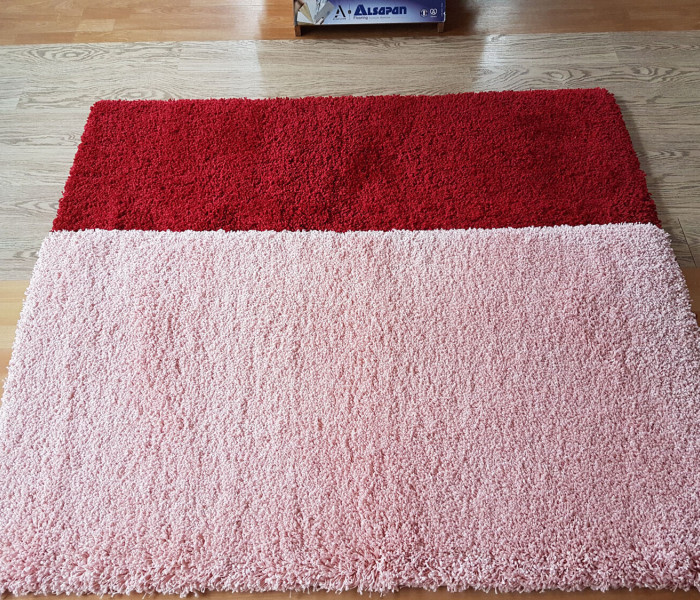 Ворситый Ковер SUPER SHAGGY HIMALAYA A703A PINK 2