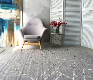 Ковер ALBA 135902 grey