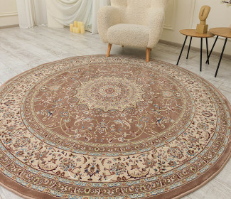 Ковер ESFEHAN 4878A Brown/Ivory