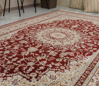 Ковер ESFEHAN 4878A D.Red/Ivory