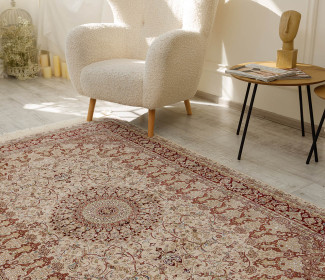 Ковер ESFEHAN 4996A Ivory/D.Red