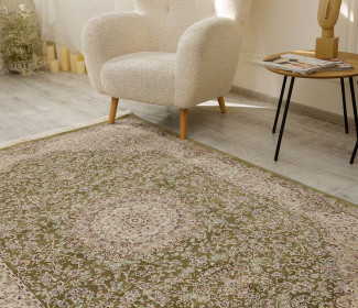Ковер ESFEHAN 7786A green/ivory