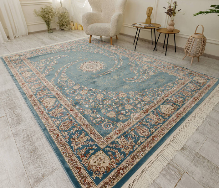 Ковер ESFEHAN 7927A blue/blue 8
