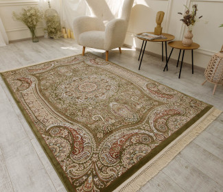 Ковер ESFEHAN 9648A GREEN/IVORY
