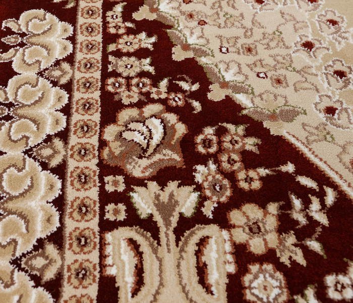 Килим ESFEHAN AG56A D.RED/L.BEIGE  8