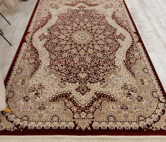Килим ESFEHAN AG56A D.RED/L.BEIGE  14