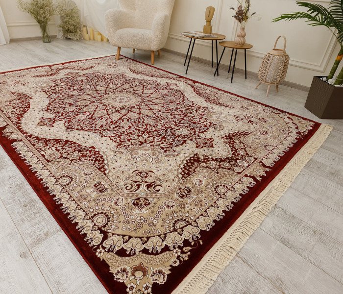 Килим ESFEHAN AG56A D.RED/L.BEIGE  13