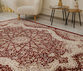 Ковер ESFEHAN AG56A D.RED/L.BEIGE 