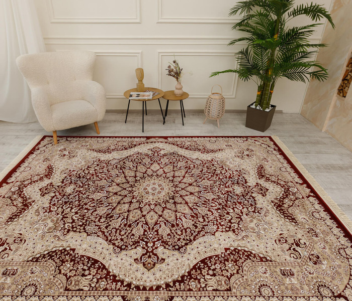 Килим ESFEHAN AG56A D.RED/L.BEIGE  3