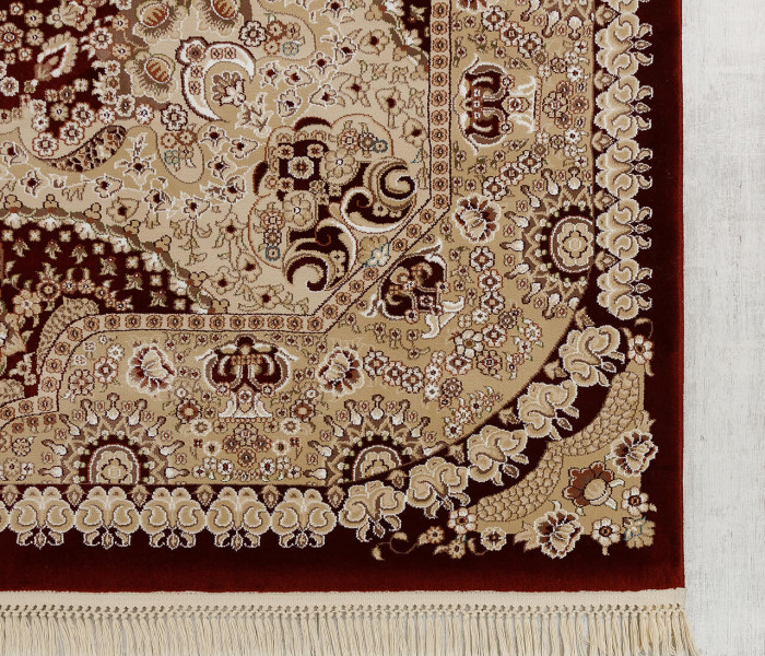 Килим ESFEHAN AG56A D.RED/L.BEIGE  4