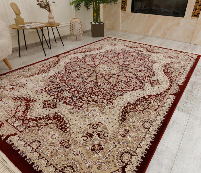 Килим ESFEHAN AG56A D.RED/L.BEIGE  16