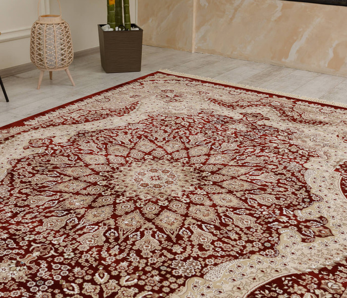 Килим ESFEHAN AG56A D.RED/L.BEIGE  5