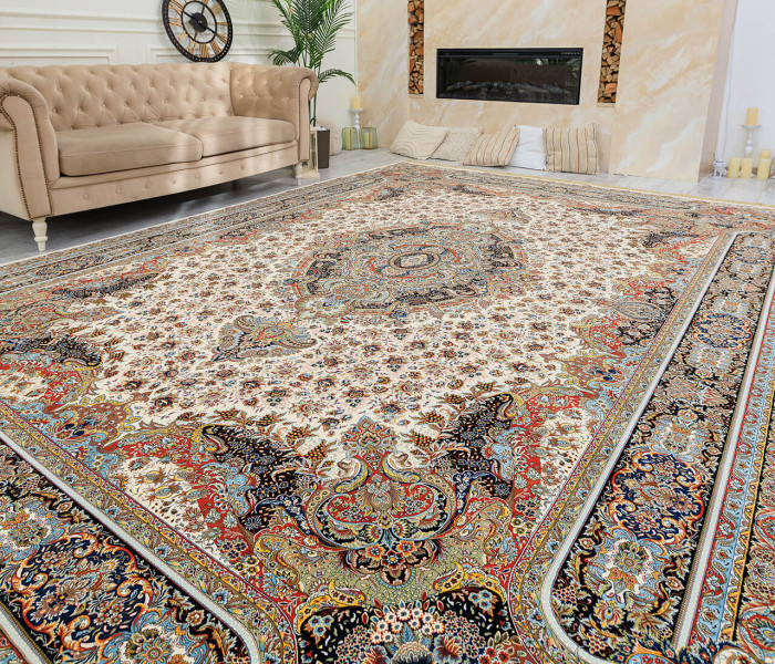 Персидский ковер FARSI G50 cream 17
