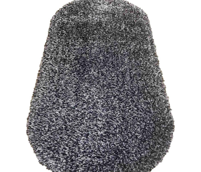 Ковер PUFFY-4B P001A black/grey