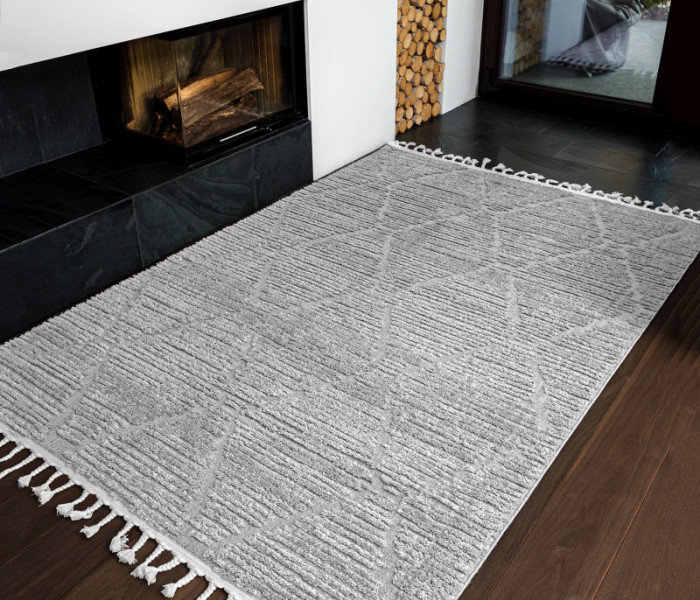 Килим BILBAO Y617B grey/grey
