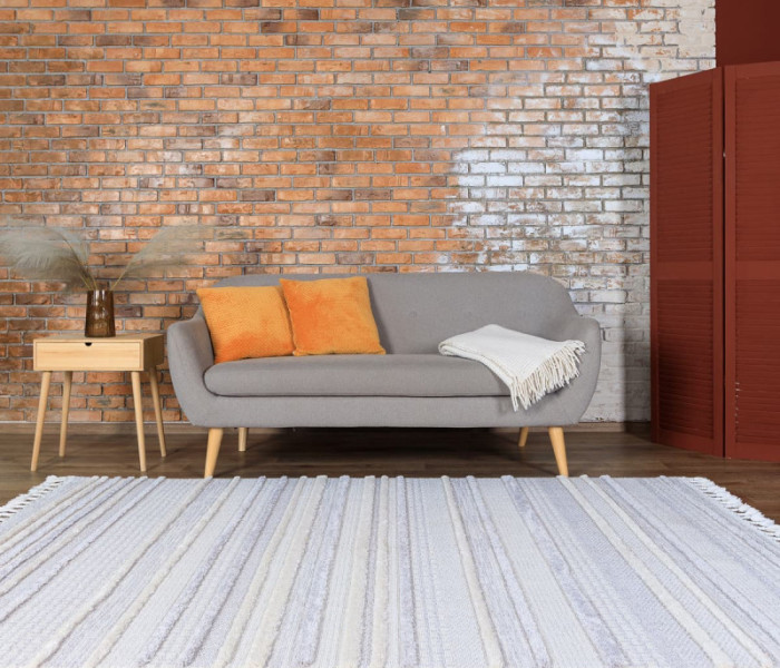Килим BILBAO BD68A white/grey 4