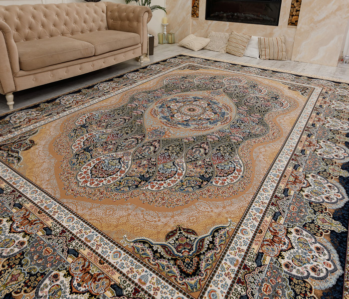 Персидский ковер HALIF 3780 HB walnut