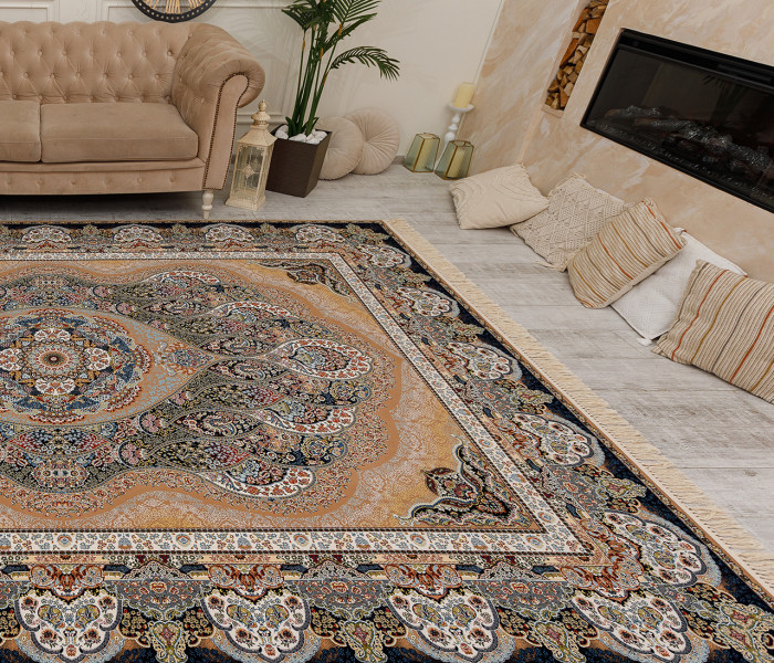 Персидский ковер HALIF 3780 HB walnut 13