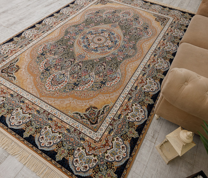Персидский ковер HALIF 3780 HB walnut 7