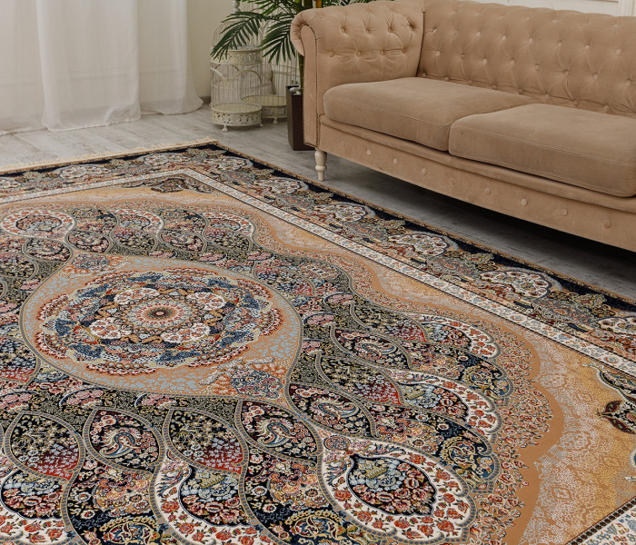 Персидский ковер HALIF 3780 HB walnut 8