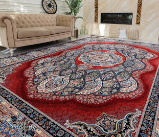 Перський килим HALIF 3780 HB red