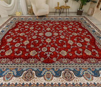 Перський килим HALIF 3830 HB red