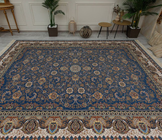 Перський килим HALIF 3830 HB d-blu