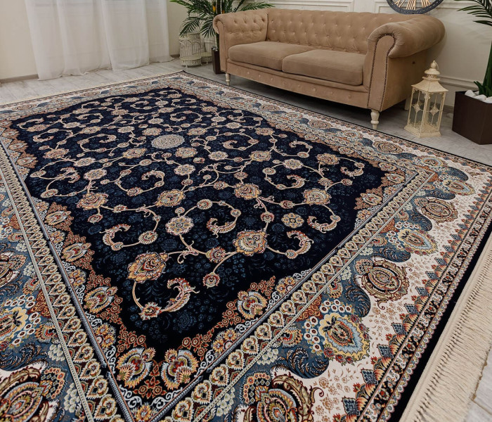 Персидский ковер HALIF 3830 HB navy 8