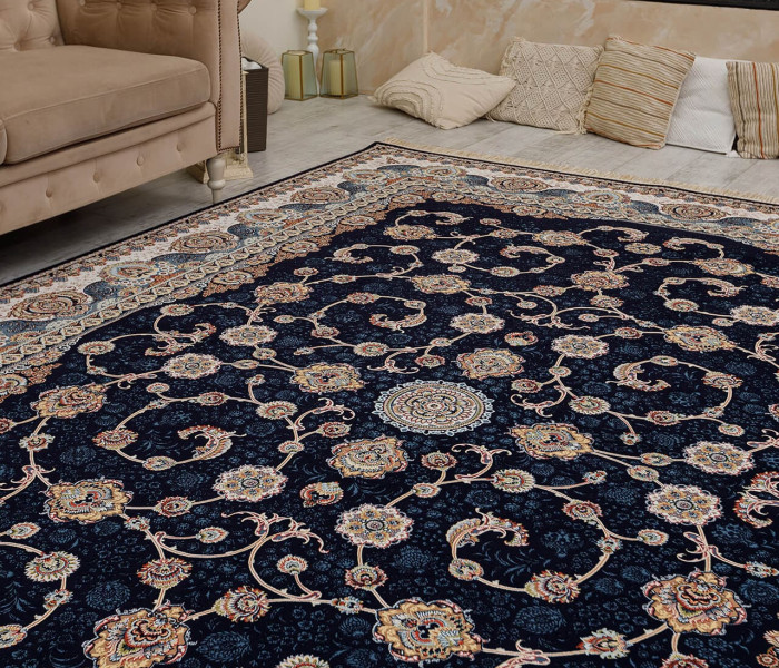 Персидский ковер HALIF 3830 HB navy 9