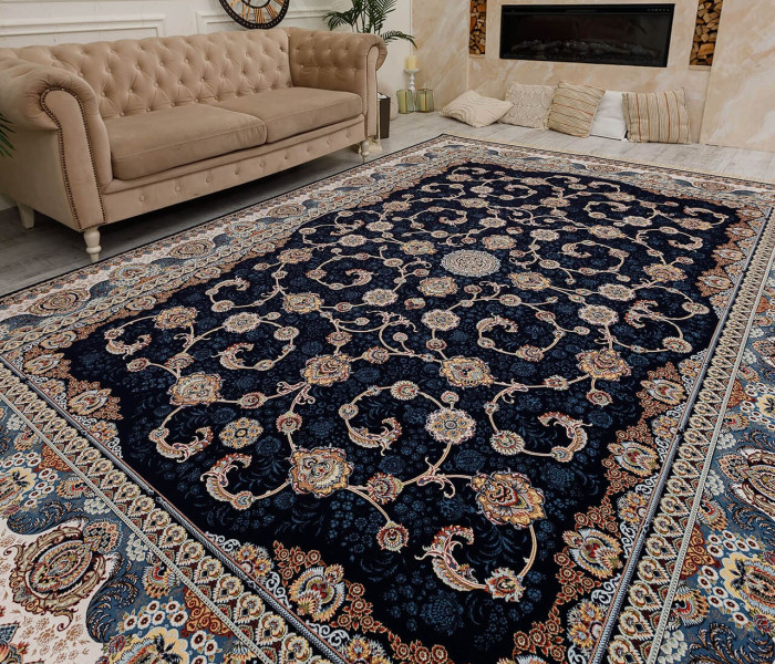 Персидский ковер HALIF 3830 HB navy 20