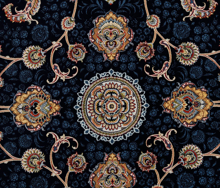 Персидский ковер HALIF 3830 HB navy 12