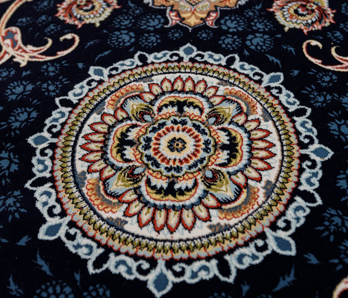 Персидский ковер HALIF 3830 HB navy 13