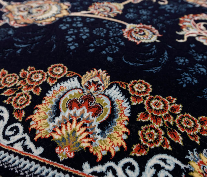 Персидский ковер HALIF 3830 HB navy 16