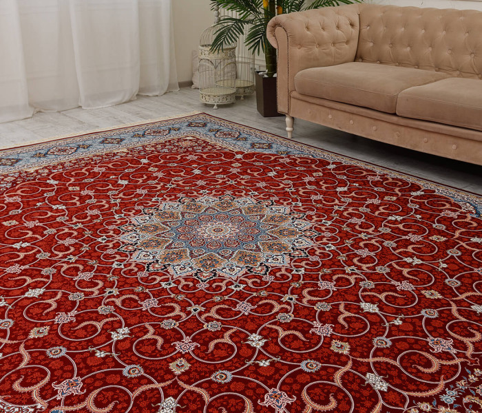 Персидский ковер HALIF 4180 HB red 12