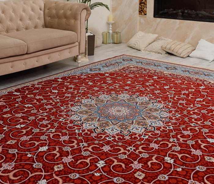 Персидский ковер HALIF 4180 HB red 18
