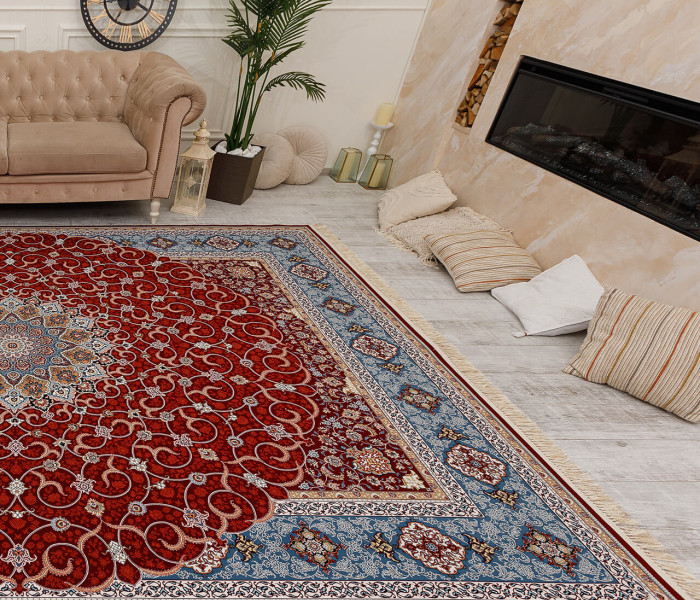 Персидский ковер HALIF 4180 HB red 17