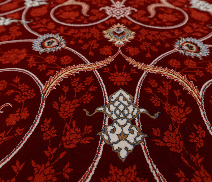 Персидский ковер HALIF 4180 HB red 3