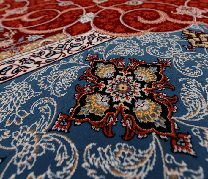 Персидский ковер HALIF 4180 HB red 4