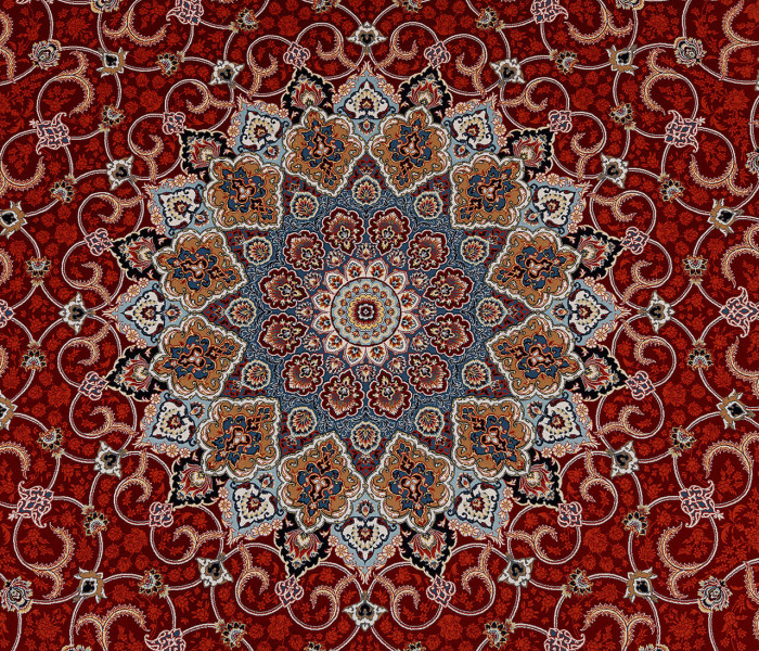 Персидский ковер HALIF 4180 HB red 5