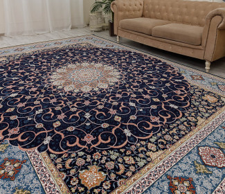 Перський килим HALIF 4180 HB d-blu