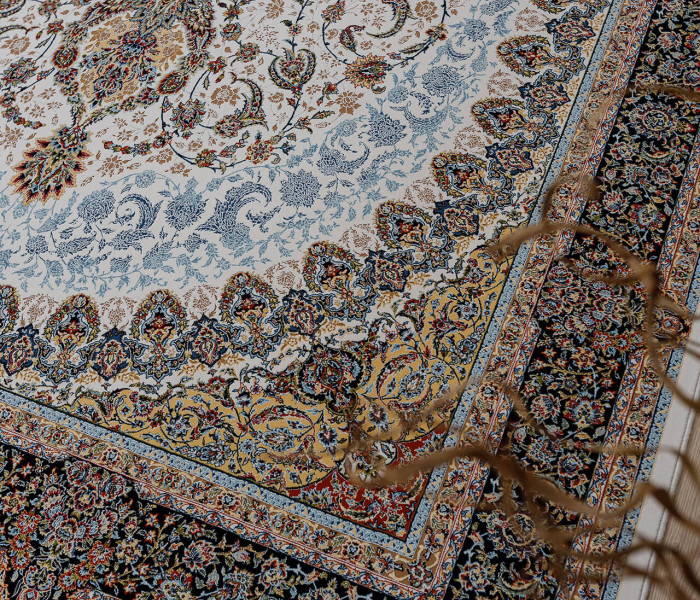 Персидский ковер HALIF 4240 HB cream 3
