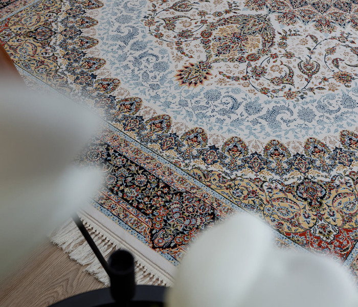 Персидский ковер HALIF 4240 HB cream 1