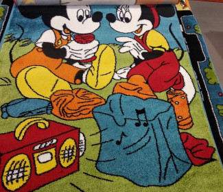Ковер KIDS Mouse