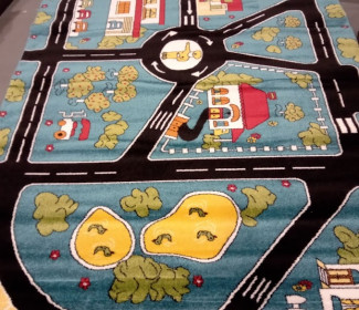Ковер KIDS ROAD Blue