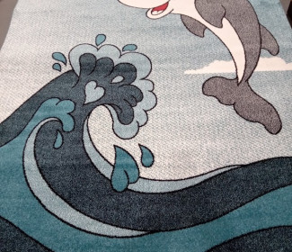 Ковер KIDS Dolphin