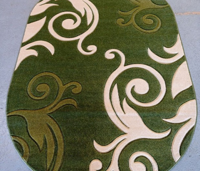 Ковер Легенда 391 GREEN 1