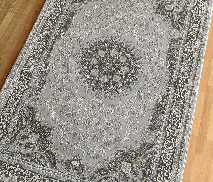Ковер HERA TZ20B light grey 1