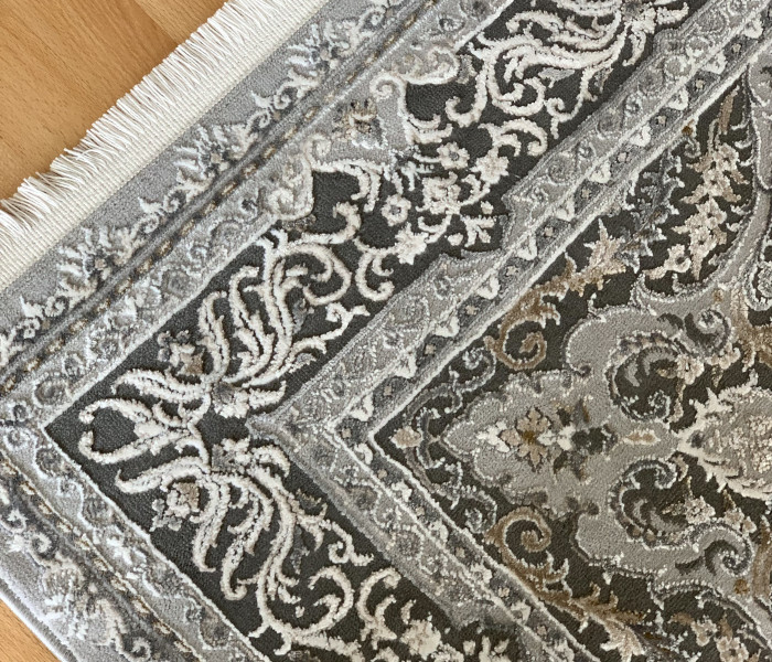 Ковер HERA TZ20B light grey 5