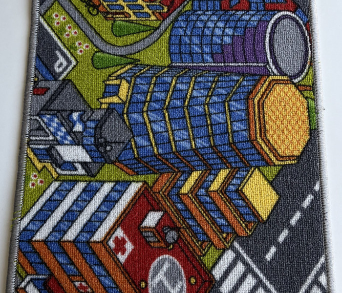 Детский ковролин BIG CITY